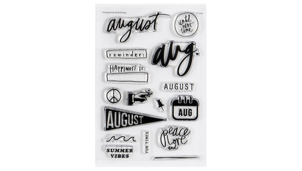 Stamp Set : 4x6 August gallery