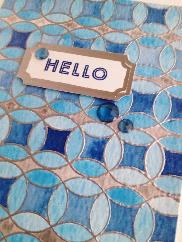 Hello card by bethcrd gallery