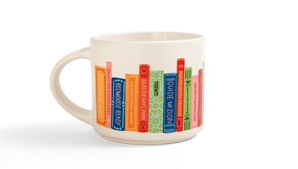 National Parks Books Large Ceramic Mug gallery