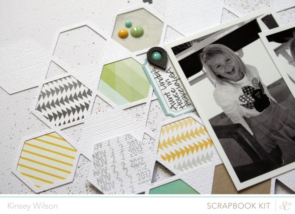 Awesome {Main Scrapbook Kit Only by kinsey gallery