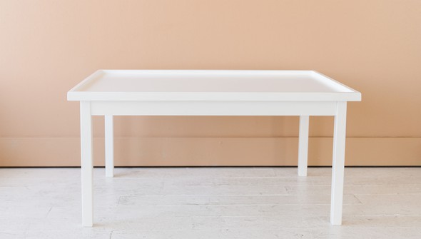 White Convertible Play Table gallery