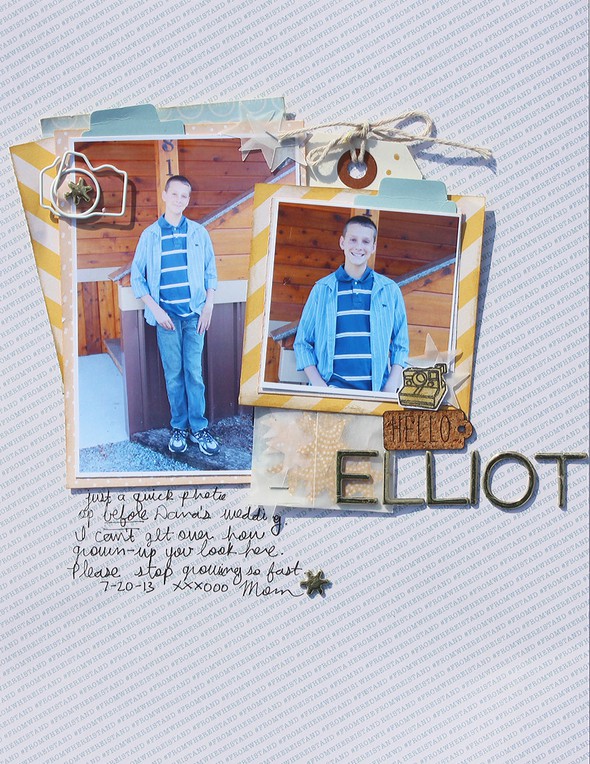 Hello Elliot by supertoni gallery