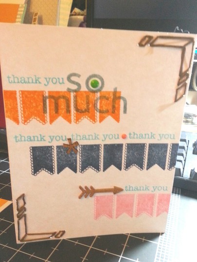 thank you card-AT sewing template