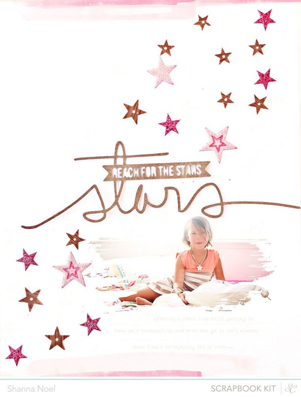 *MAIN KIT ONLY #4* Reach for the Stars! by ShannaNoel gallery