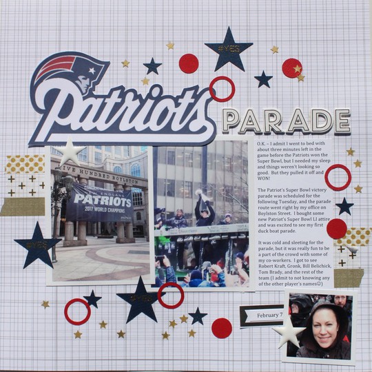 Patriots Parade
