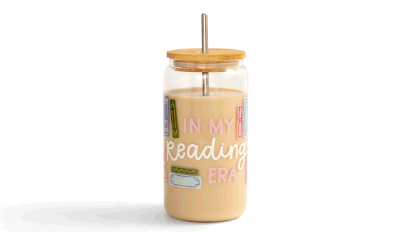 In My Reading Era Glass Can gallery