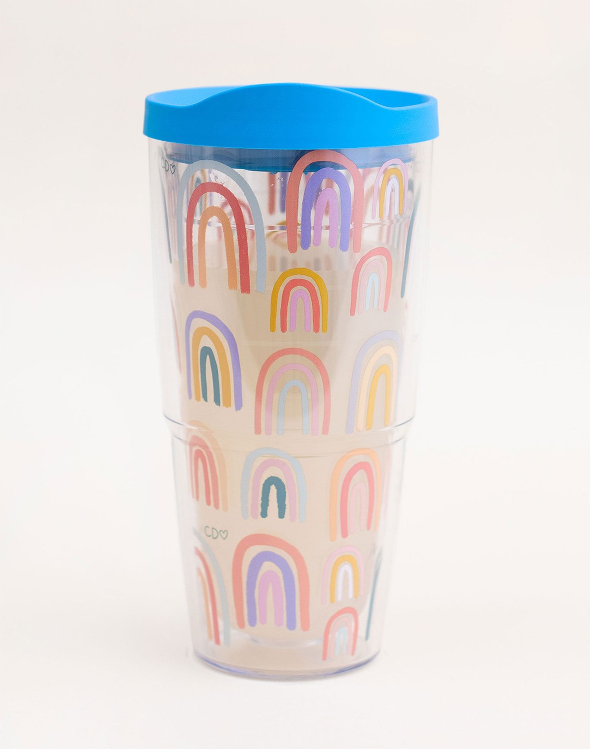 Rainbow Clear Tervis Tumbler item