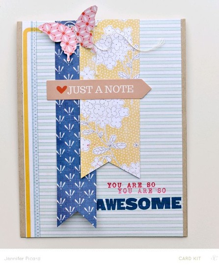 You are so Awesome *Card Kit Only*