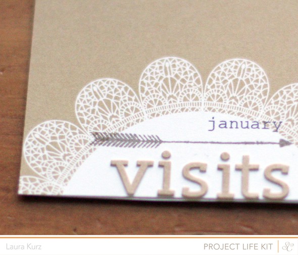 Project Life Charlie January Visitors | CT Lift by charmer gallery