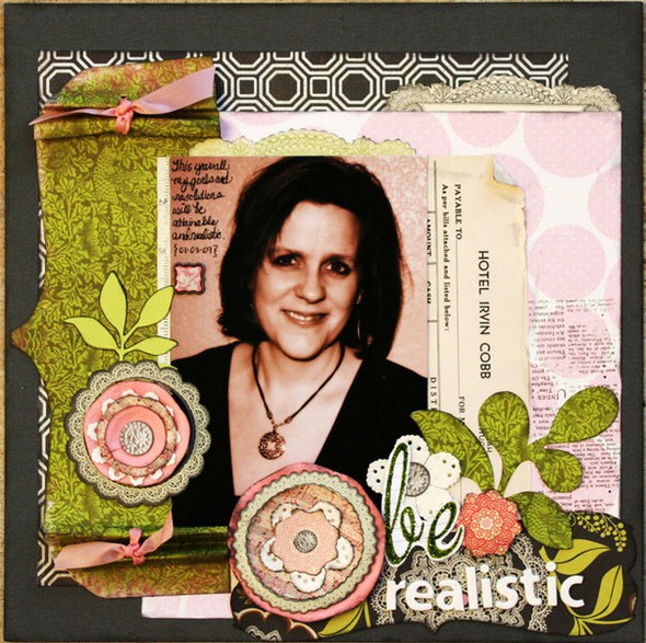 Be Realistic by Jacquie gallery