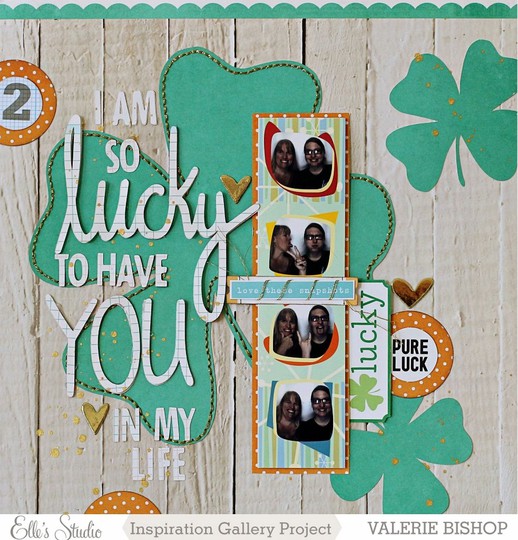 Elle's studio march so lucky layout (983x1024)