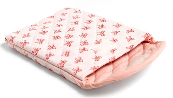 Pink Coquette Bows Quilted E-Reader Case gallery