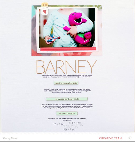 Barney original