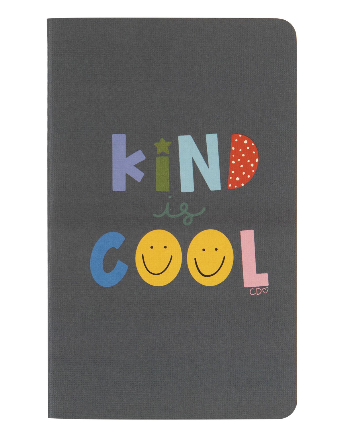Kind Is Cool Stitched Notebook	 item