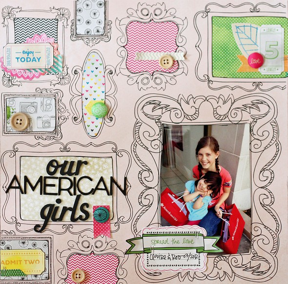 our american girls by MandieLou gallery