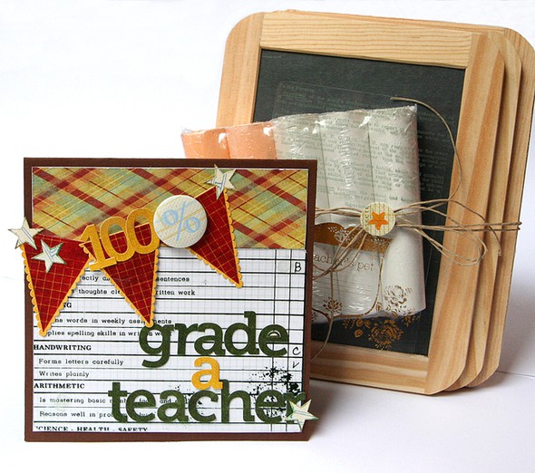Back 2 School gift set for teacher by Dani gallery