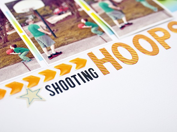 Shooting Hoops by mandadej gallery