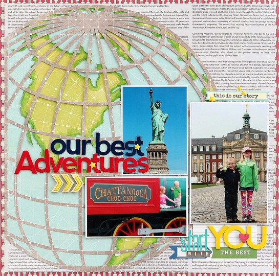 Our best adventure by sarah webb