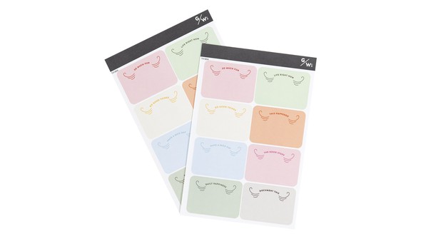 Keep It Real 4×6 Label Sticker Sheets gallery