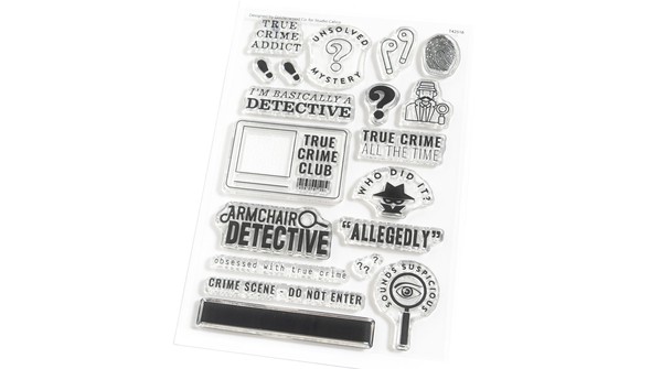 Stamp Set : 4x6 True Crime by Goldenwood Co gallery