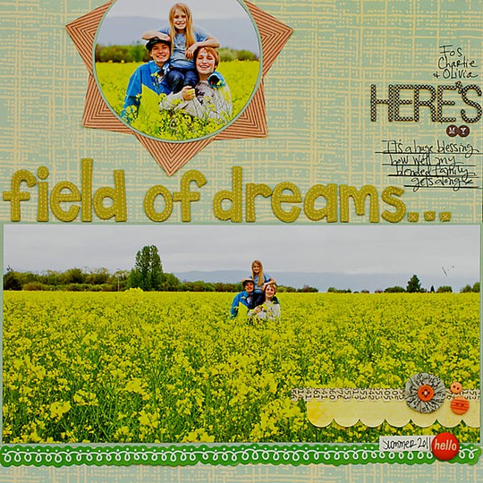 Kneddo field of dreams