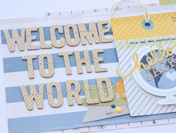 Welcome to the World *Jot Magazine* by raquel gallery