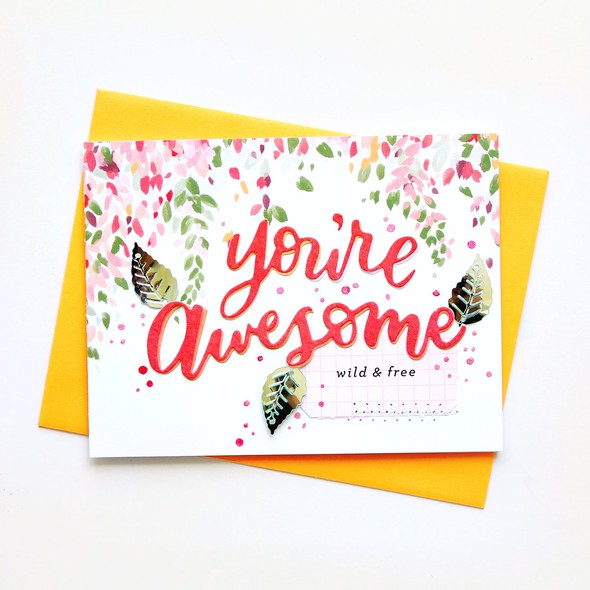 You're Awesome, Wild & Free by Carson gallery