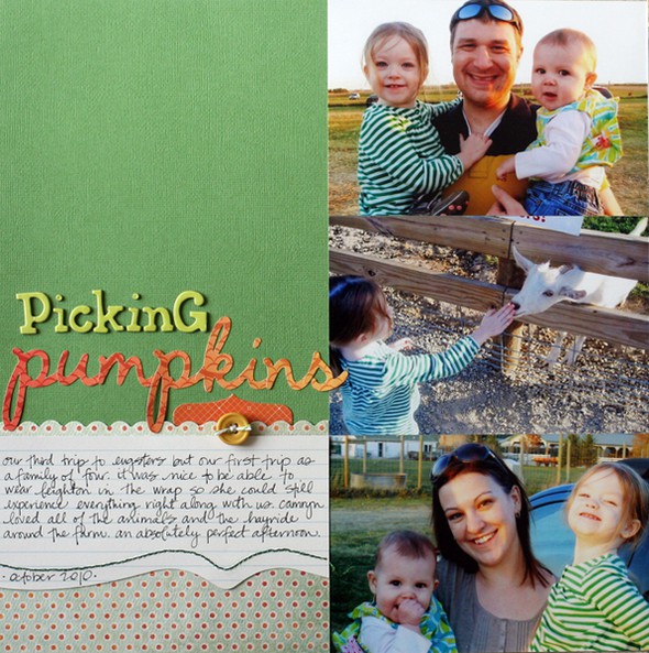 picking pumpkins by melB gallery