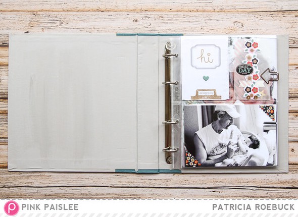 Daddy's Girl Pocket Album | Pink Paislee by patricia gallery