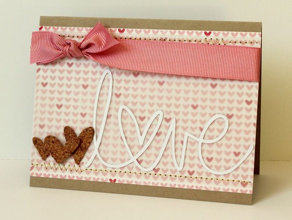 Lovely hearts card by melissah3 gallery