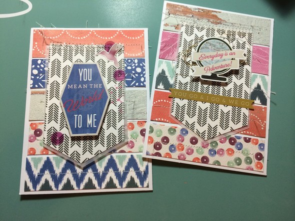 Layered Hipster Cards by JennilynFT gallery