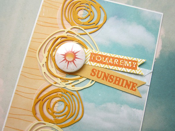 Sunshine card by Alina gallery