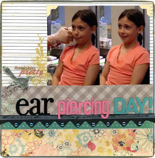Ear piercing day 911