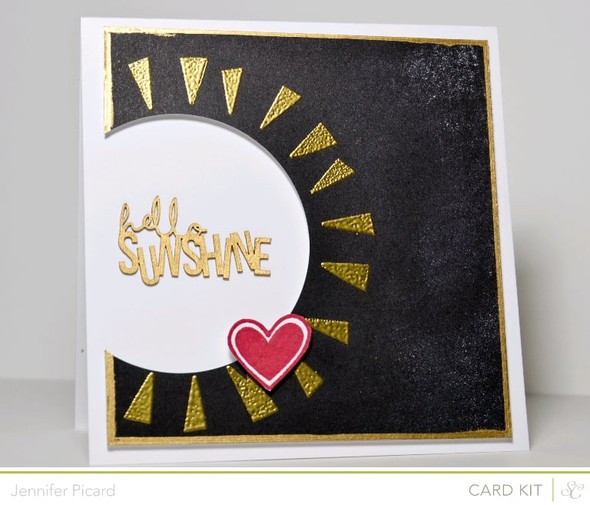 Hello Sunshine *Card Kit Only* by JennPicard gallery