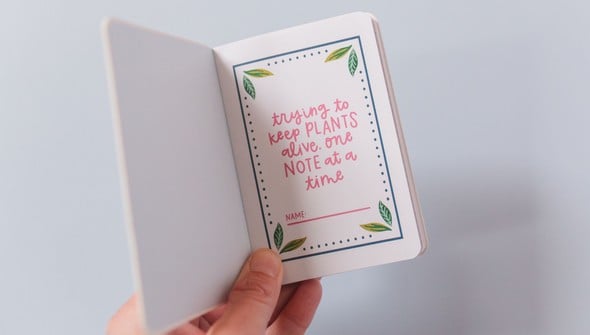 Mini Book of Plants gallery