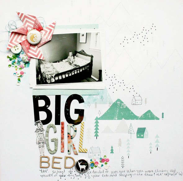 Big Girl Bed by soapHOUSEmama gallery