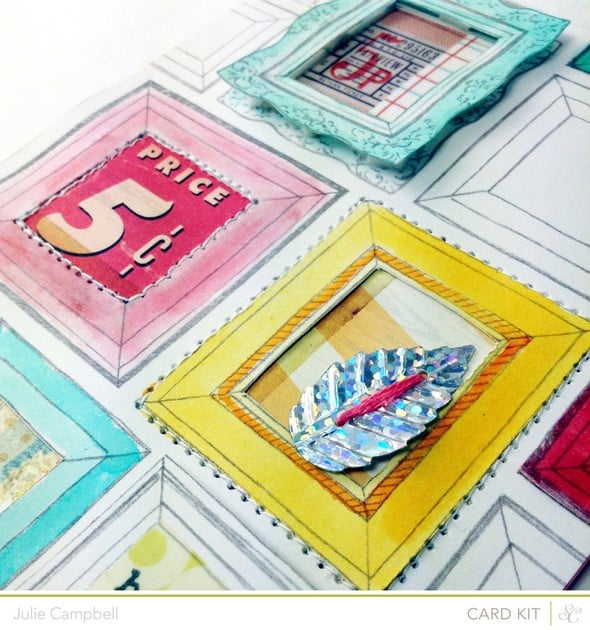 Filled Frames Card by JulieCampbell gallery