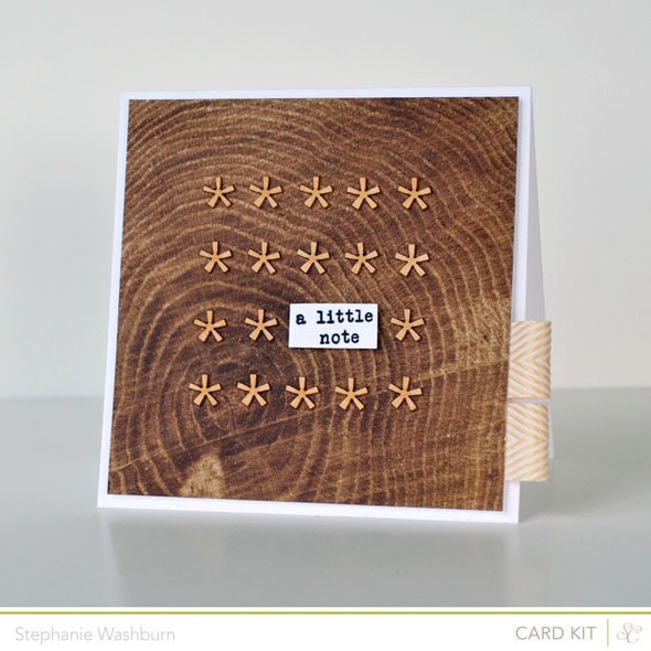 a little note *card kit add-on: Corey* by StephWashburn gallery