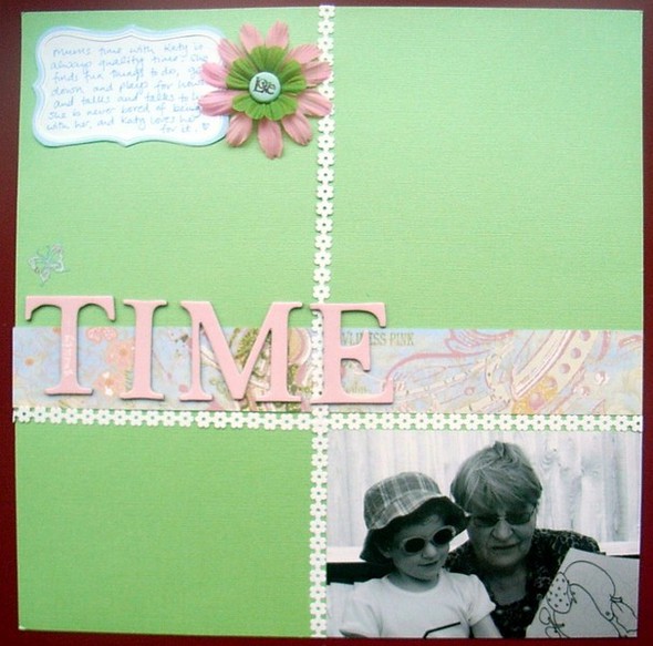 scraplift layout by cathann gallery