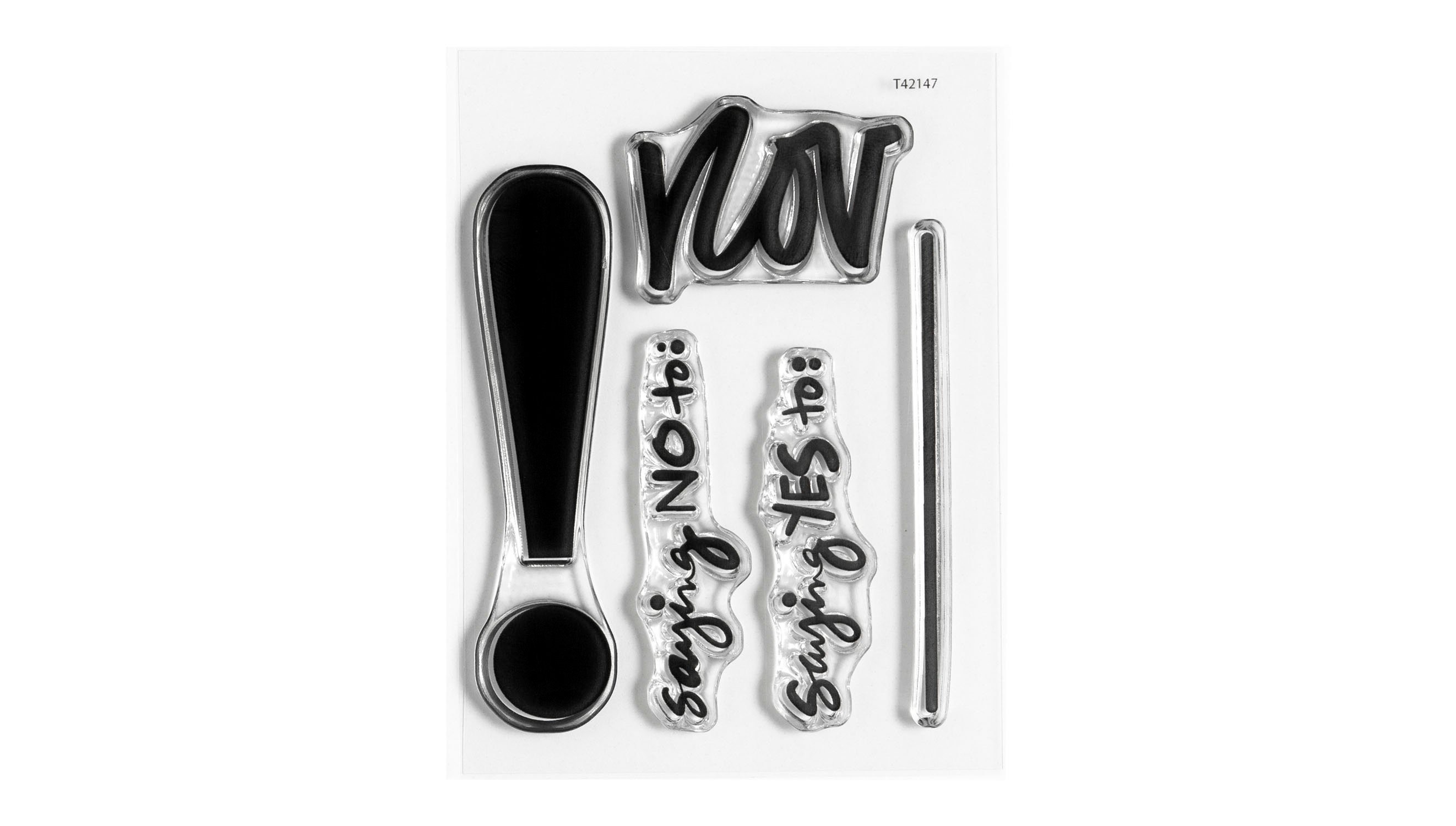 Ali Edwards Design Inc. November 2024 3×4 Stamp Set