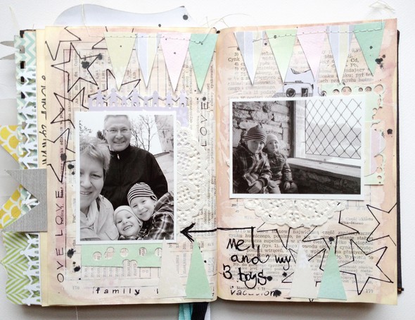 {memory book}-family by MonaLisa gallery