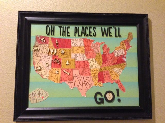 Oh the places we'll go!