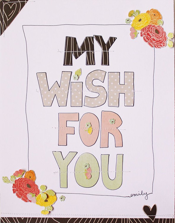 My wish for you left