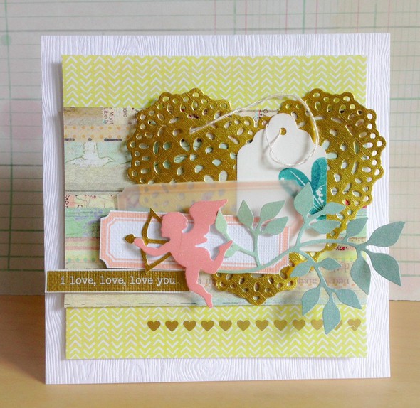Double scoop cards by Leah gallery