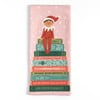 Holiday Book Stack Tea Towel