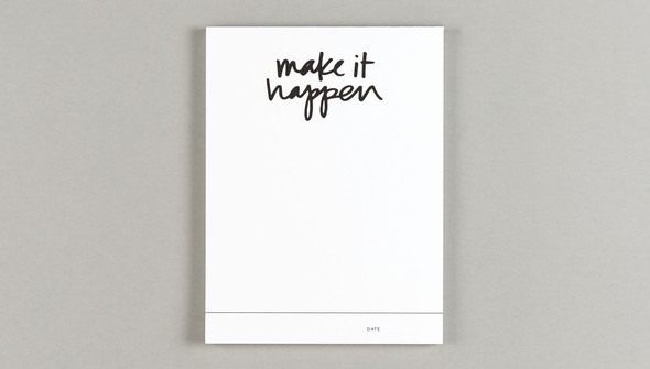 Make It Happen 6x8 Notepad gallery