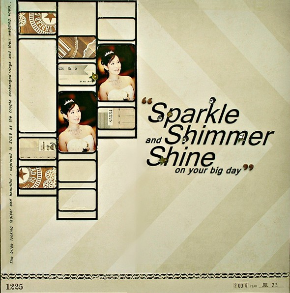Sparkle, Shimmer & Shine by sandyang gallery