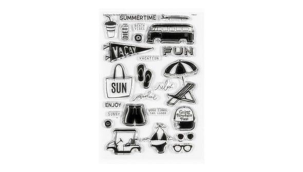 Stamp Set : 4×6 Sun Chaser gallery
