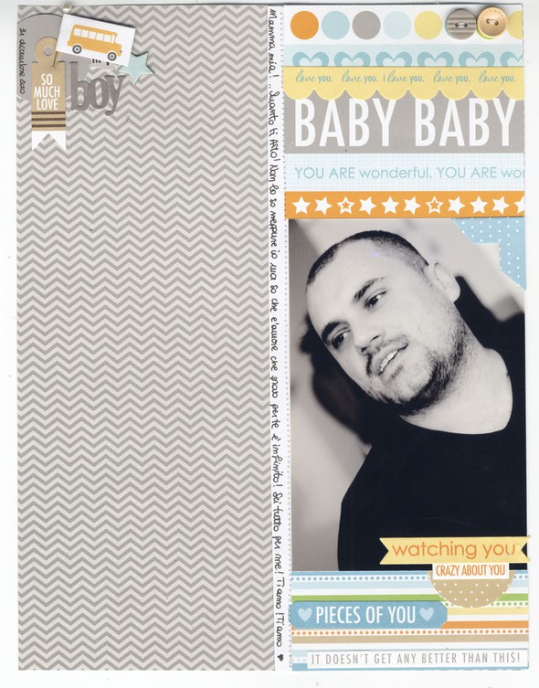 Baby Boy by lory gallery