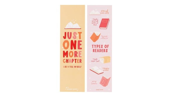 Just One More Chapter Bookmark Set gallery